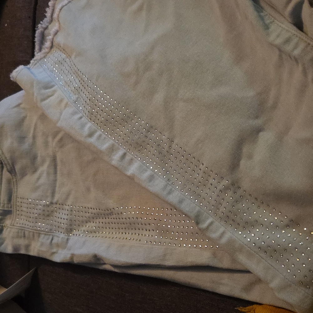 5/$25-Rue 21- Light Blue Women's Flare Leg Jeans